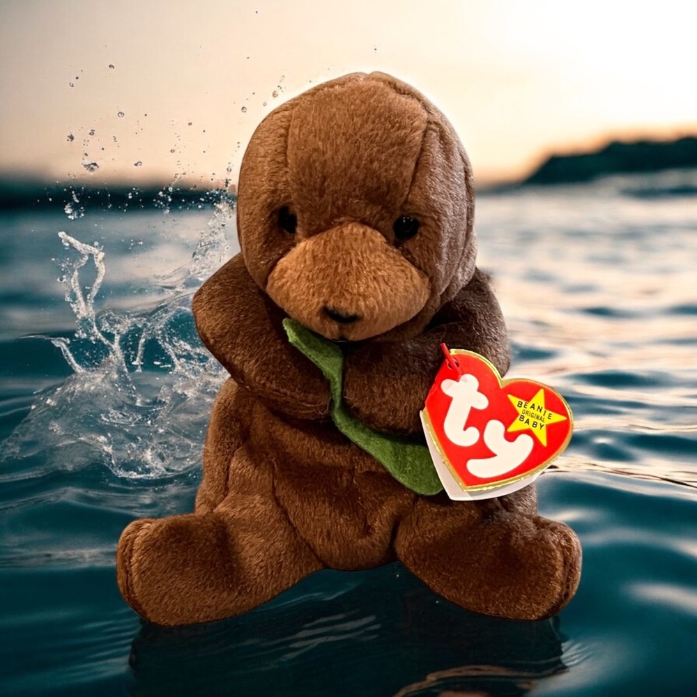 Seaweed Beanie Baby Vintage 1995